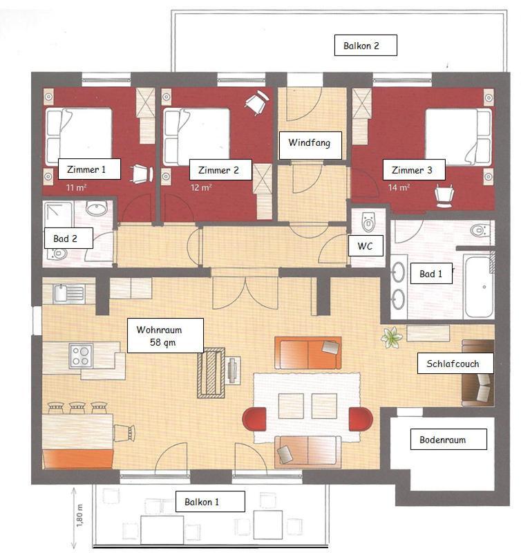 Apartment Seasons By In One